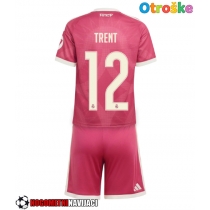 Otroške Nogometnih dresov Real Madrid Alexander-Arnold #12 Tretji 2026-27 Kratki rokavi (+ hlače)